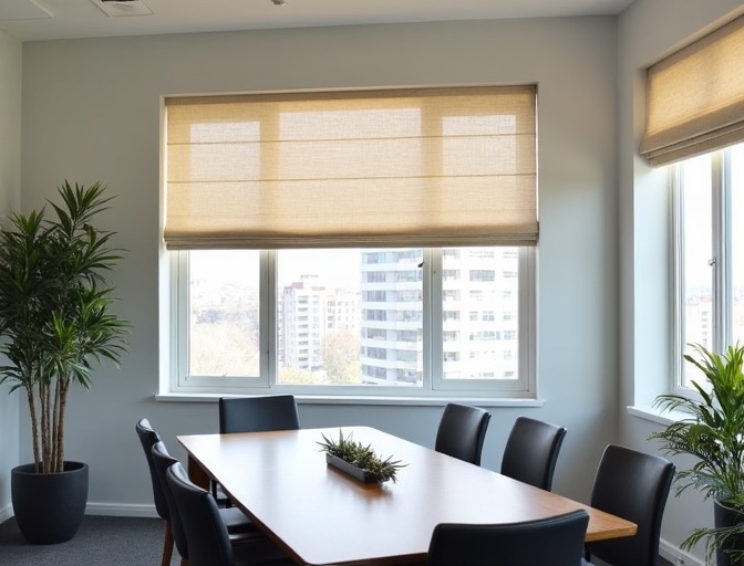Calamvale Roman Blinds Cleaning