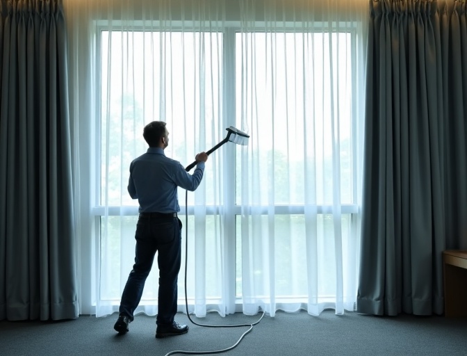 Calamvale Commercial Curtain Cleaning