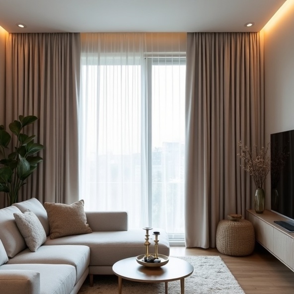 Calamvale Residential Curtain Cleaning Results