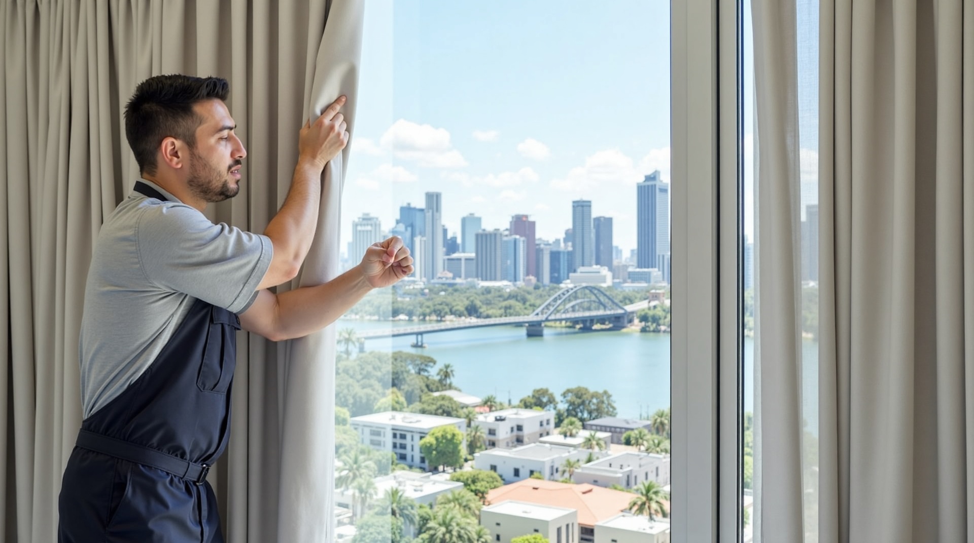 Calamvale Curtain Cleaning Service